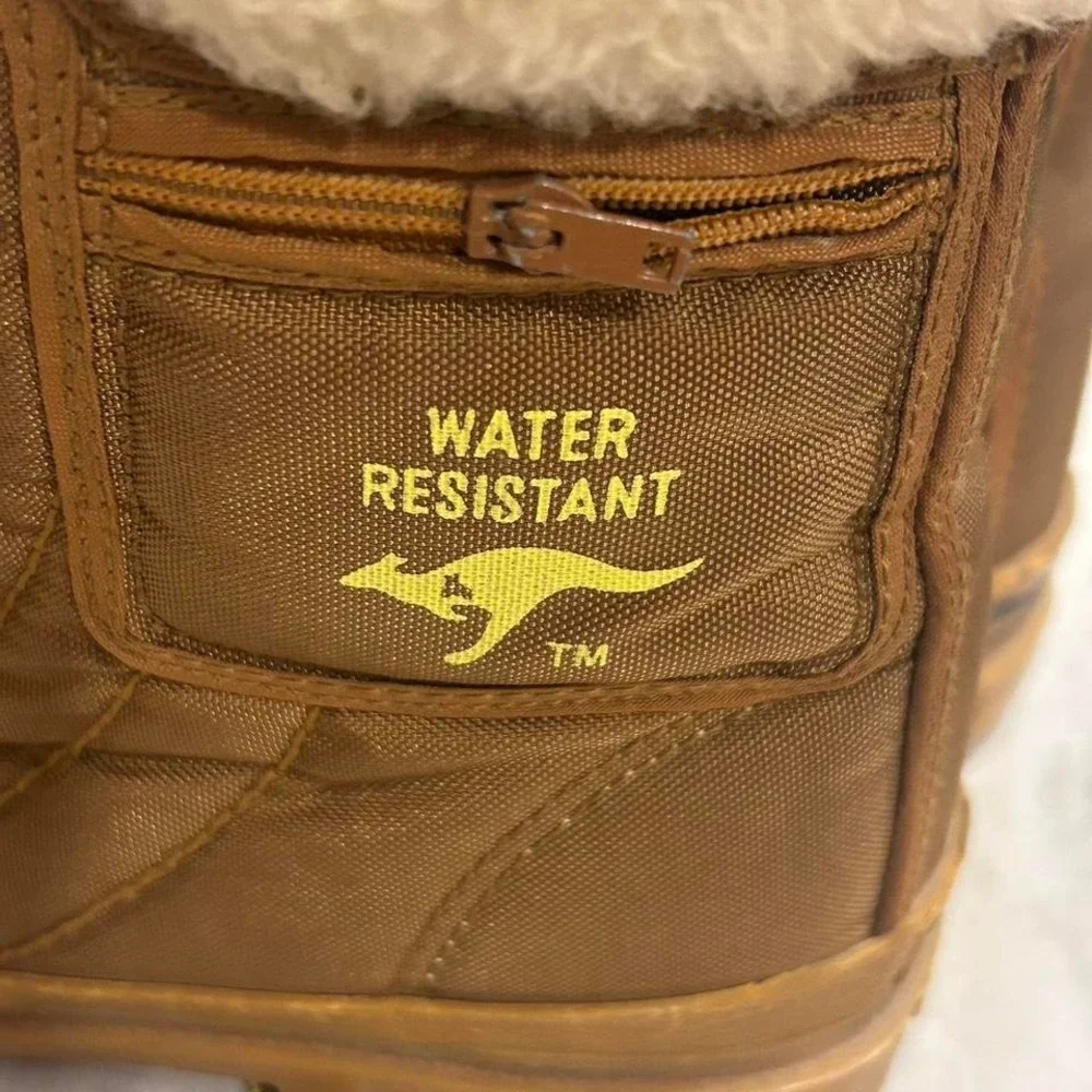 Vintage Brown KangaRoos‎ boots